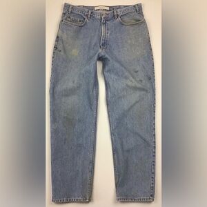 Vintage GAP jeans size 36 x 32 distressed made in USA